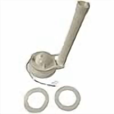 3 inch Flapper Valve Assembly For One Piece Toilets. Includes Extra Silicone Seals