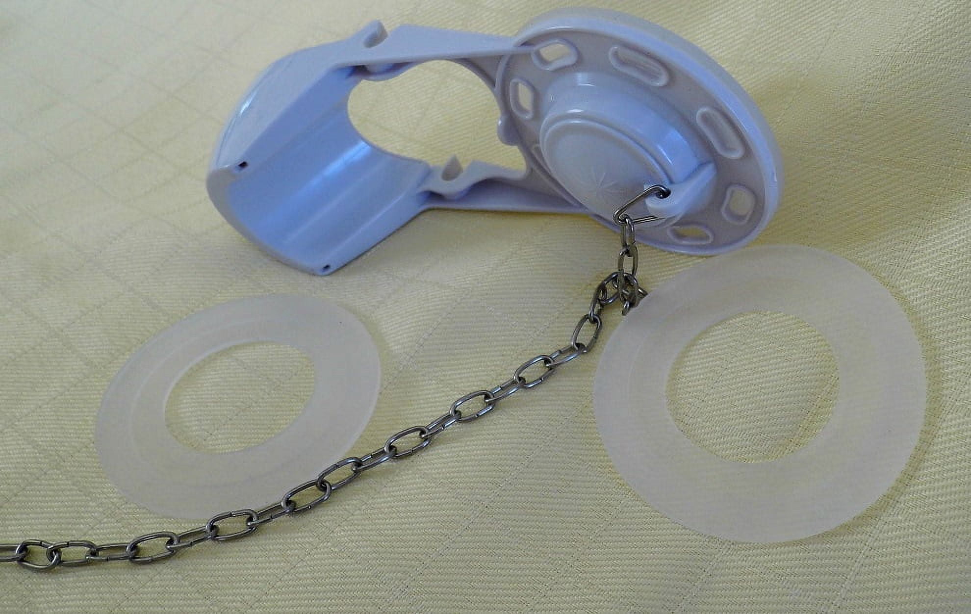 3inch Flapper Valve, Counterbalanced so the Flapper Valve Stays Up