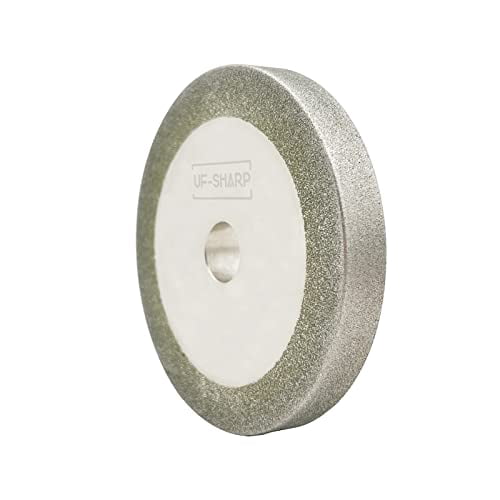 3 inch Flat Diamond Grinding Wheel 150 Grit, 1/2