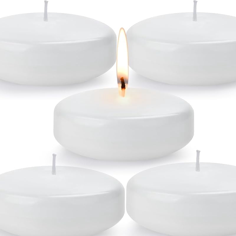 3 Inch Floating Candlesnull