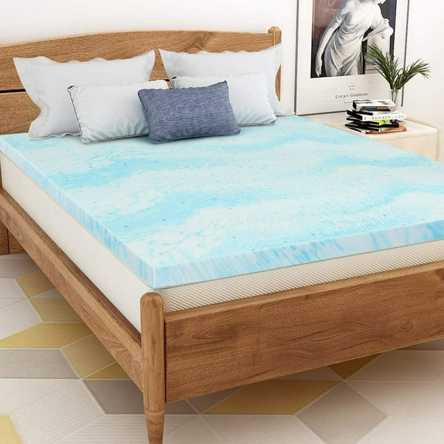 3 inch Full Memory Foam Mattress Topper for Pressure Relief Provide