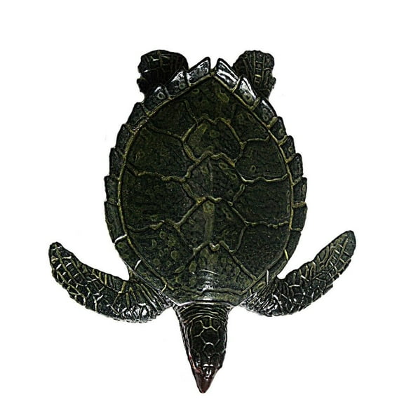 3 inch Green Sea Turtle Realistic Rubber Replica by Mamejo Nature
