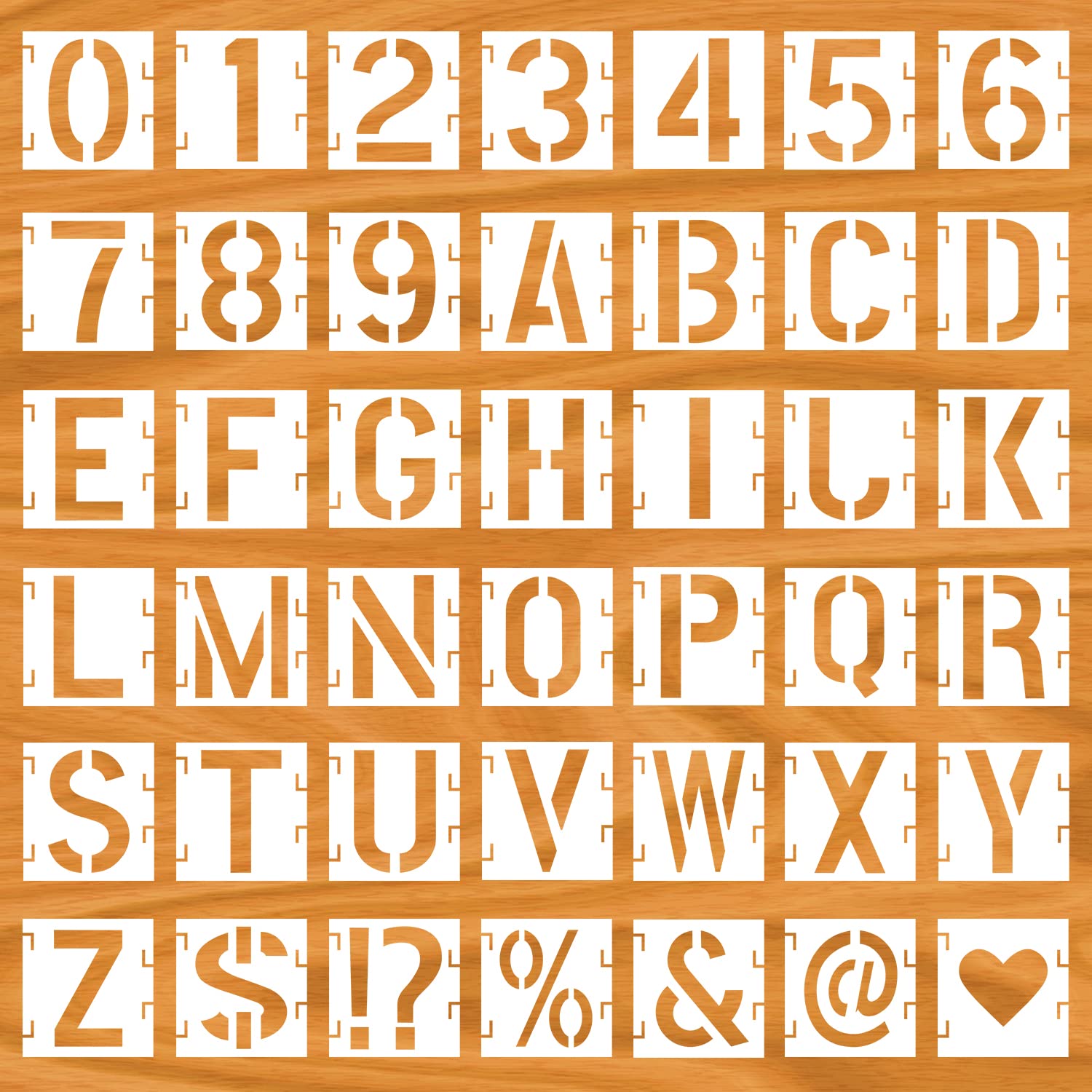 3 Inch Letter Alphabet Stencils 36 Pcs Reusable Plastic Letter And 3 Inch Letter Alphabet Stencils 36 Pcs Reusable Plastic Letter And