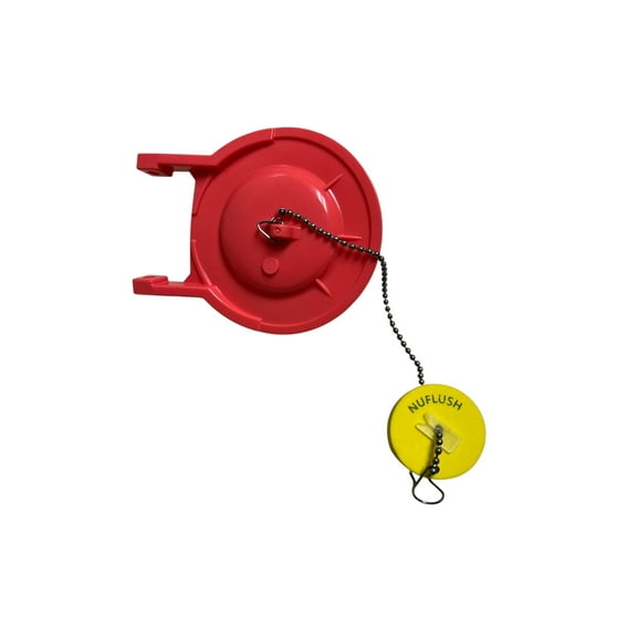 3-Inch Toilet Flapper Valve Lightweight Buoy Design for Extended Flush Performance