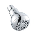 thumbnail image 1 of 3 inch Low Pressure Booster Shower Top Nozzle Small Water Saving Shower Head for Hotel Home Bathroom, 1 of 4