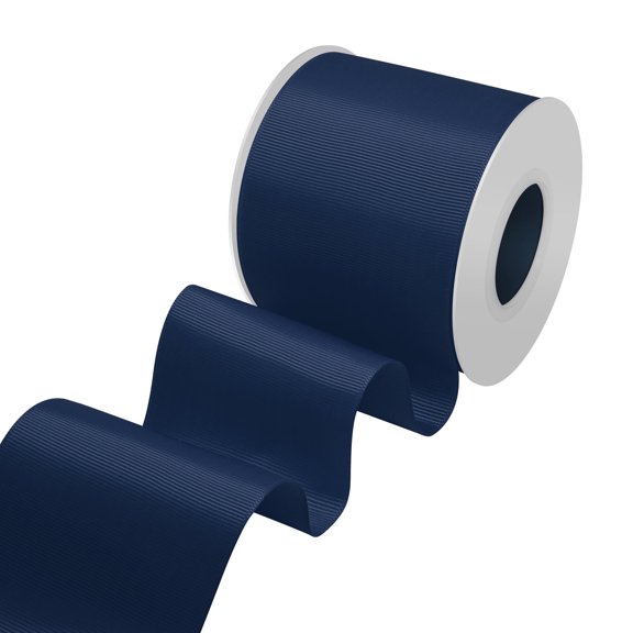3 inch Navy Blue Grosgrain Ribbon 15 Yards for Gift Wrapping Weddings DIY Floral Decor Sewing & More