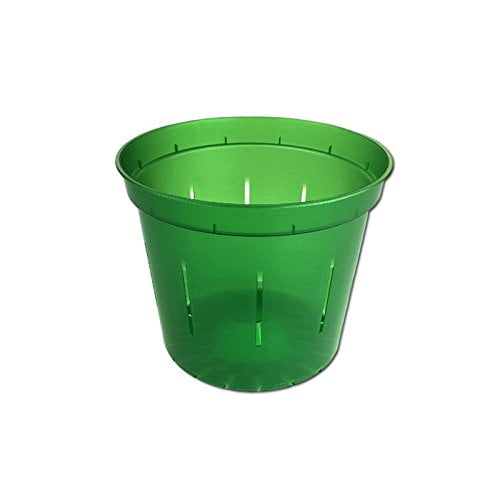3 inch Orchid Pot 3 Pack - Slotted Orchid Pots with Holes for Repotting