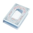 thumbnail image 1 of 3 inch Photocard Holder Book, Mini Photo Album Photocard, Mini Album Pockets, Simple Photocard Holder Book for Film Ticket Instant Camera C, 1 of 9