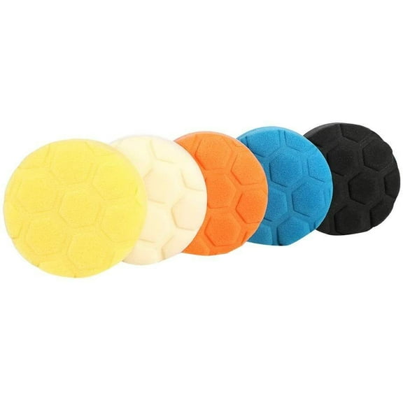 3 inch Polishing Pads Car Waxing Polish Foam Kit Compound Buffer Polisher Buffing Wheel