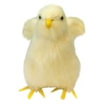 thumbnail image 1 of 3 inch Realistic Chick Plush Toy Simulation Stuffed Animal Soft Cuddly Design Fabric Friends Easter Basket Filler Birthday Gift Home Decor, 1 of 4