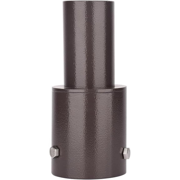 3 inch Slipfitter Pole Adapter Outdoor Flood Light Pole Lighting Bracket Round Pole Reducer to 2-3/8 Tenon