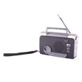 thumbnail image 1 of 3 inch Stansport FM Weather Band Dynamo Radio Hand Crank New, 1 of 3