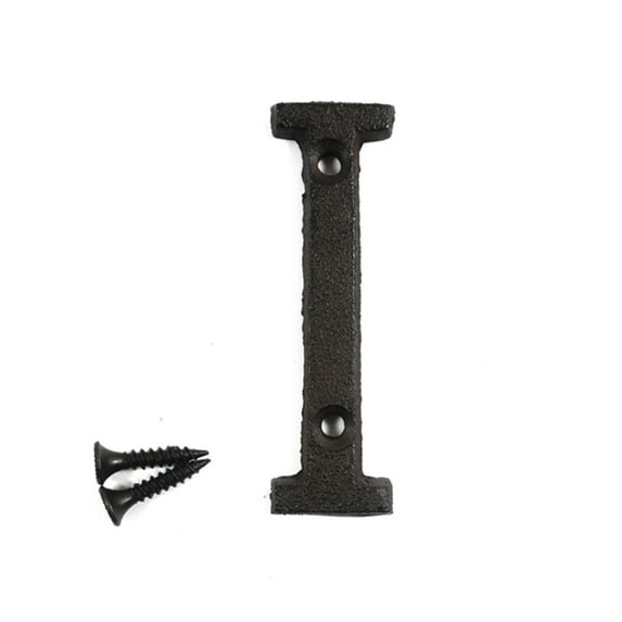 3 inch Vintage Decorative Cast Iron Metal Alphabet Letters Wall Sign Hanging Address Name Sign Letter(I)