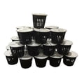 thumbnail image 1 of 3 inch net pots - net pots for hydroponics - net pot with white lids - 25 PACK, 1 of 3