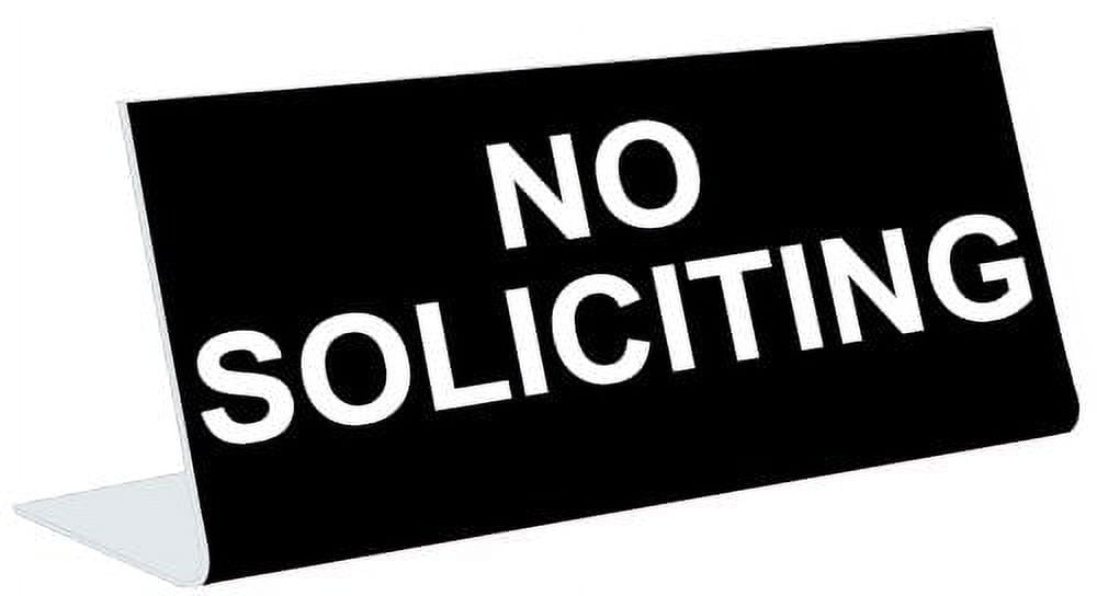 3 Inches X 8 Inches Engraved Tabletop Pedestal Desk Sign No