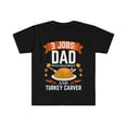 thumbnail image 1 of 3 jobs Dad Psychiatrist turkey carver Unisex T-shirt S-3XL Thanksgiving, 1 of 2