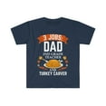 thumbnail image 1 of 3 jobs dad 2ND Grade Teacher Turkey carver Unisex T-shirt S-3XL, 1 of 2