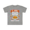 thumbnail image 1 of 3 jobs dad Allergist turkey carver Unisex T-shirt S-3XL Thanksgiving, 1 of 2