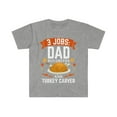 thumbnail image 1 of 3 jobs dad Bus Driver turkey carver Unisex T-shirt S-3XLThanksgiving, 1 of 2