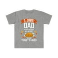 thumbnail image 1 of 3 jobs dad Financial Analyst turkey carver Unisex Tshirt S-3XL Thanksgiving, 1 of 2