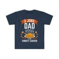 thumbnail image 1 of 3 jobs dad German Teacher turkey carver Unisex T-shirt S-3XL Thanksgiving, 1 of 2