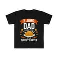thumbnail image 1 of 3 jobs dad Realtor turkey carver Unisex T-shirt S-3XL Thanksgiving, 1 of 2