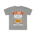 thumbnail image 1 of 3 jobs mom attorney turkey carver Unisex T-shirt S-3XL Thanksgiving, 1 of 2