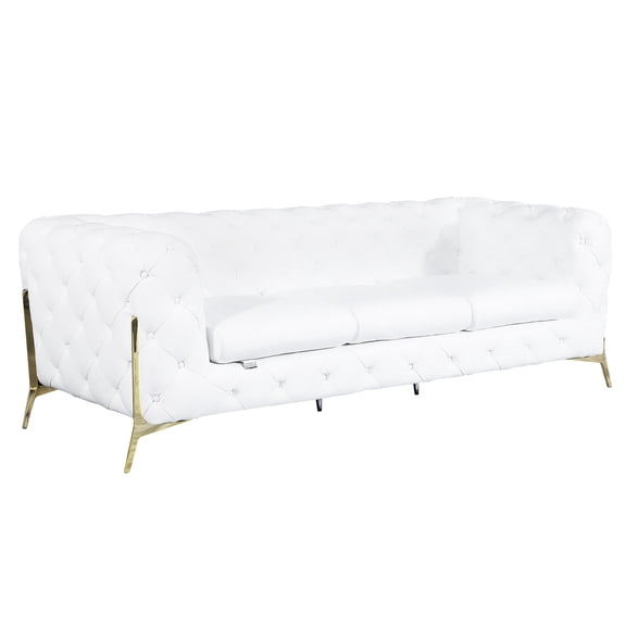 3 - layer Cushioning, Solid Wood Base / Versatile Sofa for Various Rooms