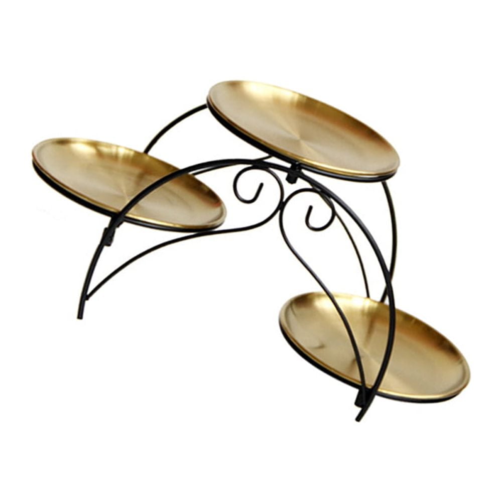 3layer Snack Tray Rack Birthday Party Accessory Arch Stand Supports