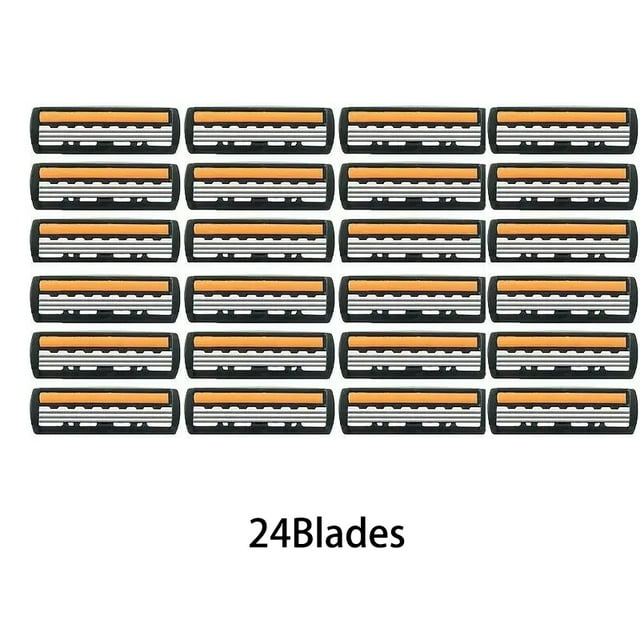 3layer Stainless Steel Safety Classic Manual Razors Replacement Blades