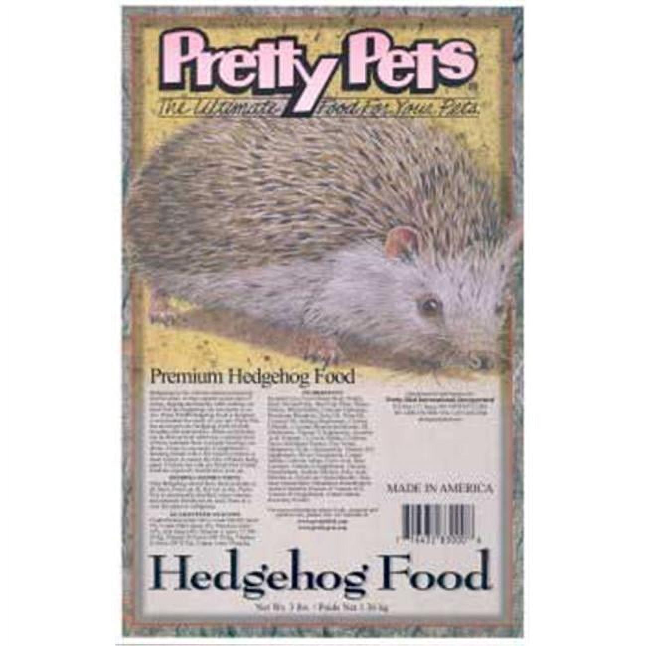 BRAND: PRETTY BIRD Pretty Bird International Hedgehog Maintenance Dry Food 1ea/3 lb