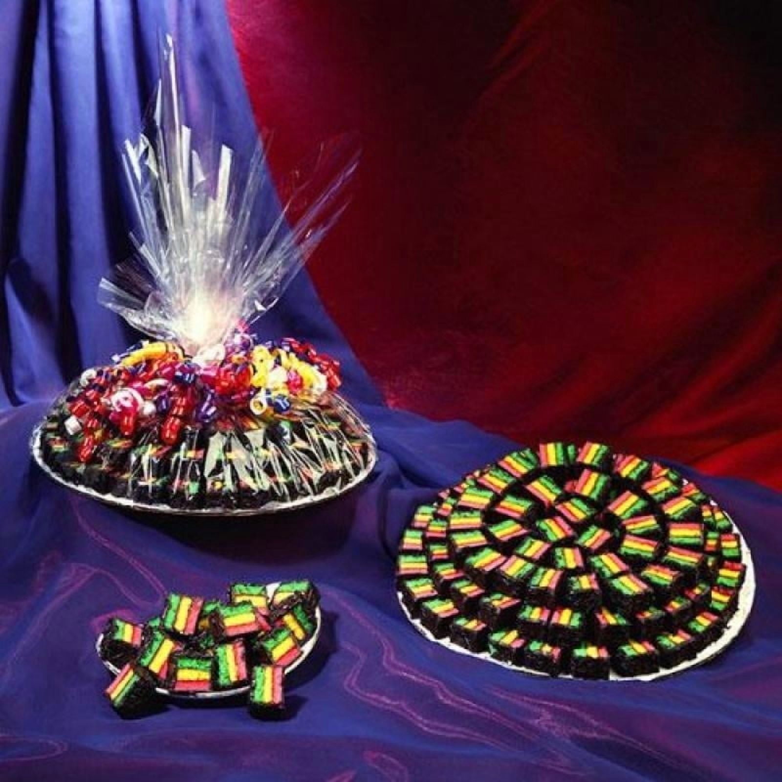 3 lb Rainbow Cookies Platter - by Best Cookies