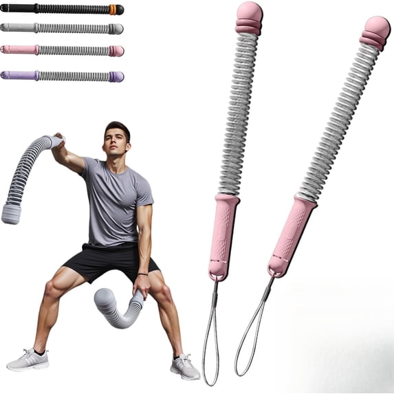 3 lbs Adjustable Ropeless Battle Ropes – Cordless Portable Low-Impact ...