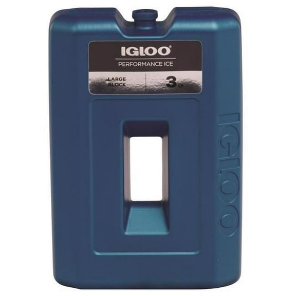 3 lbs Freezer Block, Blue