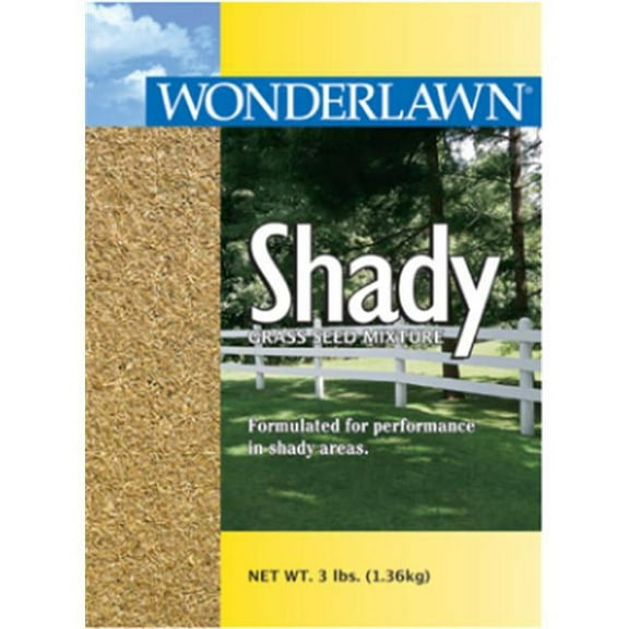 3 lbs Shady Green Grass Seed