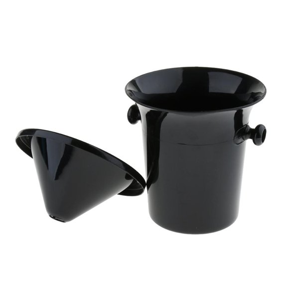 3-liter Ice Bucket with Lid Champagne Servicing Barrel,