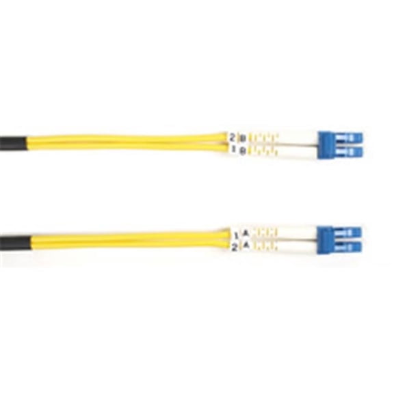 3 m Connect 9-Micron Single-Mode Fiber Optic Patch Cable, ST-SC - Yellow