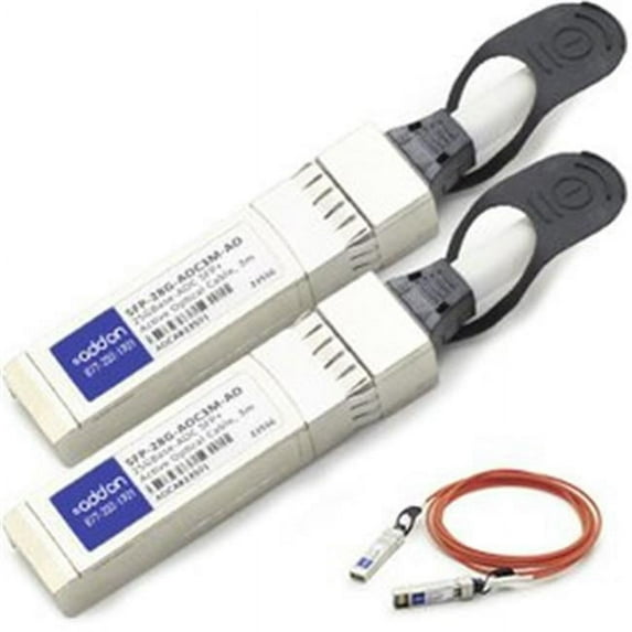 3 m MSA & TAA Compliant 25GBase-AOC SFP28 to SFP28 Direct Attach Cable - 850 nm