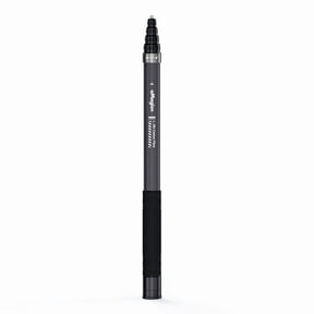3 meters Carbon Fiber Extension Pole for Action Camera Phone, Long Telescopic Selfie Stick with 9-Stage Adjustable Design, Lightweight Tripod Mount Pole with 1/4" Screw for Vlog Aerial Shots Travel