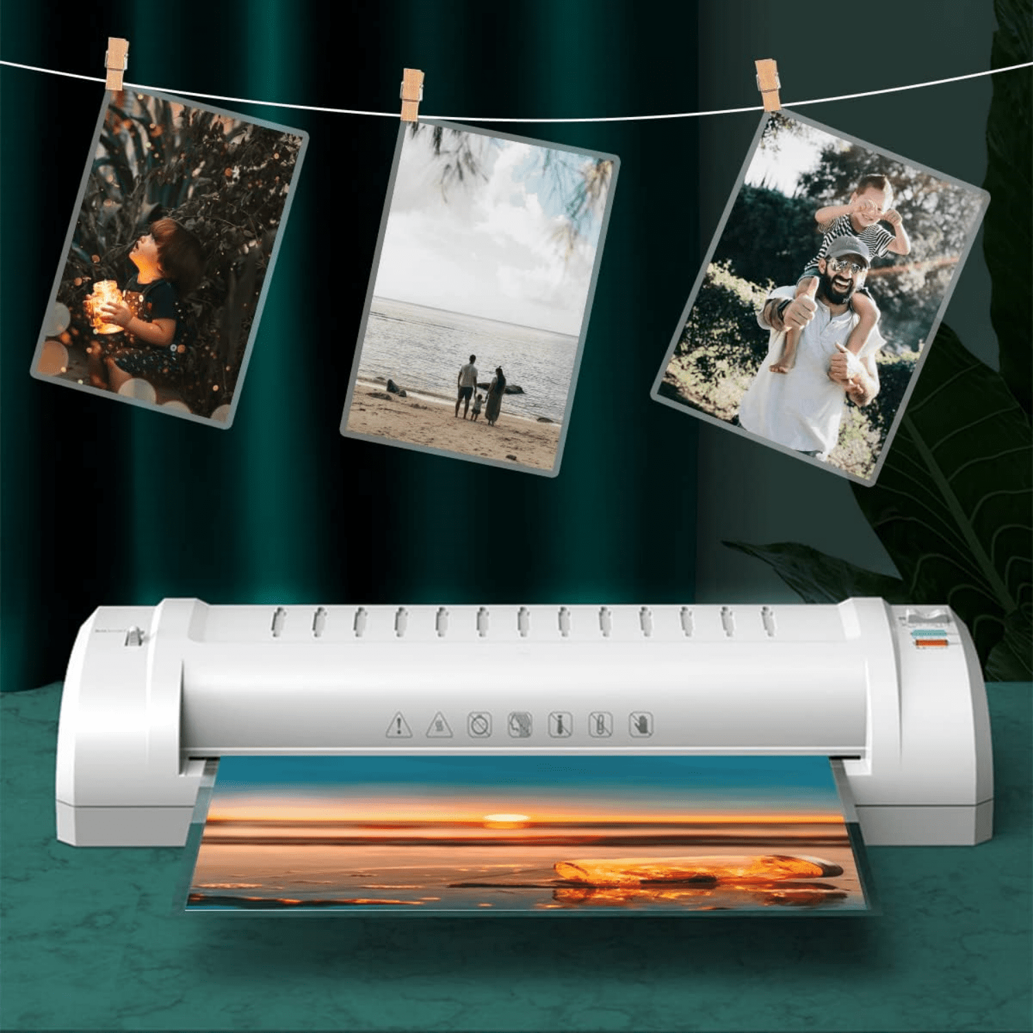 3 mil Thermal Laminating Pouches (500 Pack),  Clear 9 x 11.5 Inch Laminating Sheet Paper for Laminator, Holds 8.5 x 11 Inch Letter Size Sheets