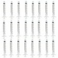 thumbnail image 1 of 3 ml Luer Tip - 24 Pack - Silicone Syringes for Handfeeding Animals, and More, 1 of 1