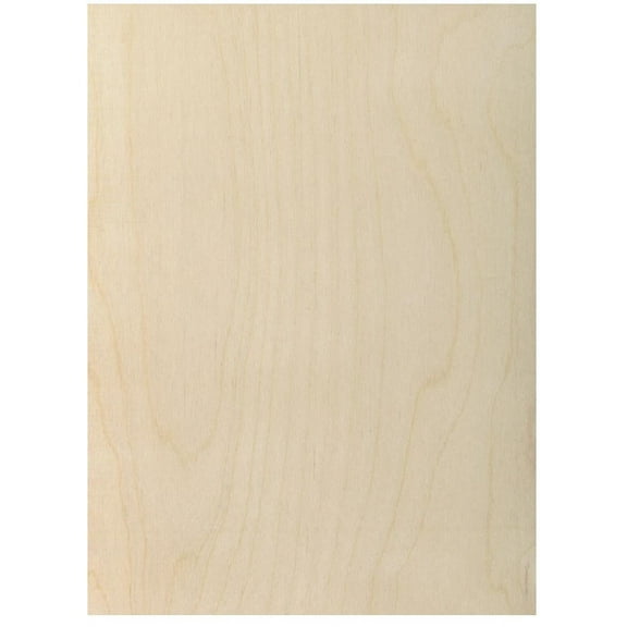 3 mm 1/8" X 12" X 20" Premium Baltic Birch Plywood – B/BB Grade - by Wood-Ever (6 Pack)