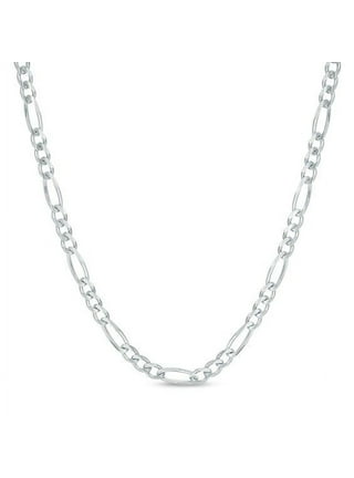 925 Sterling Silver Italian Box Link 0.8mm Thin Chain Necklace 16