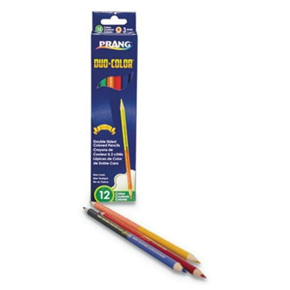 3 mm Duo Colored Pencil Sets, Assorted Color