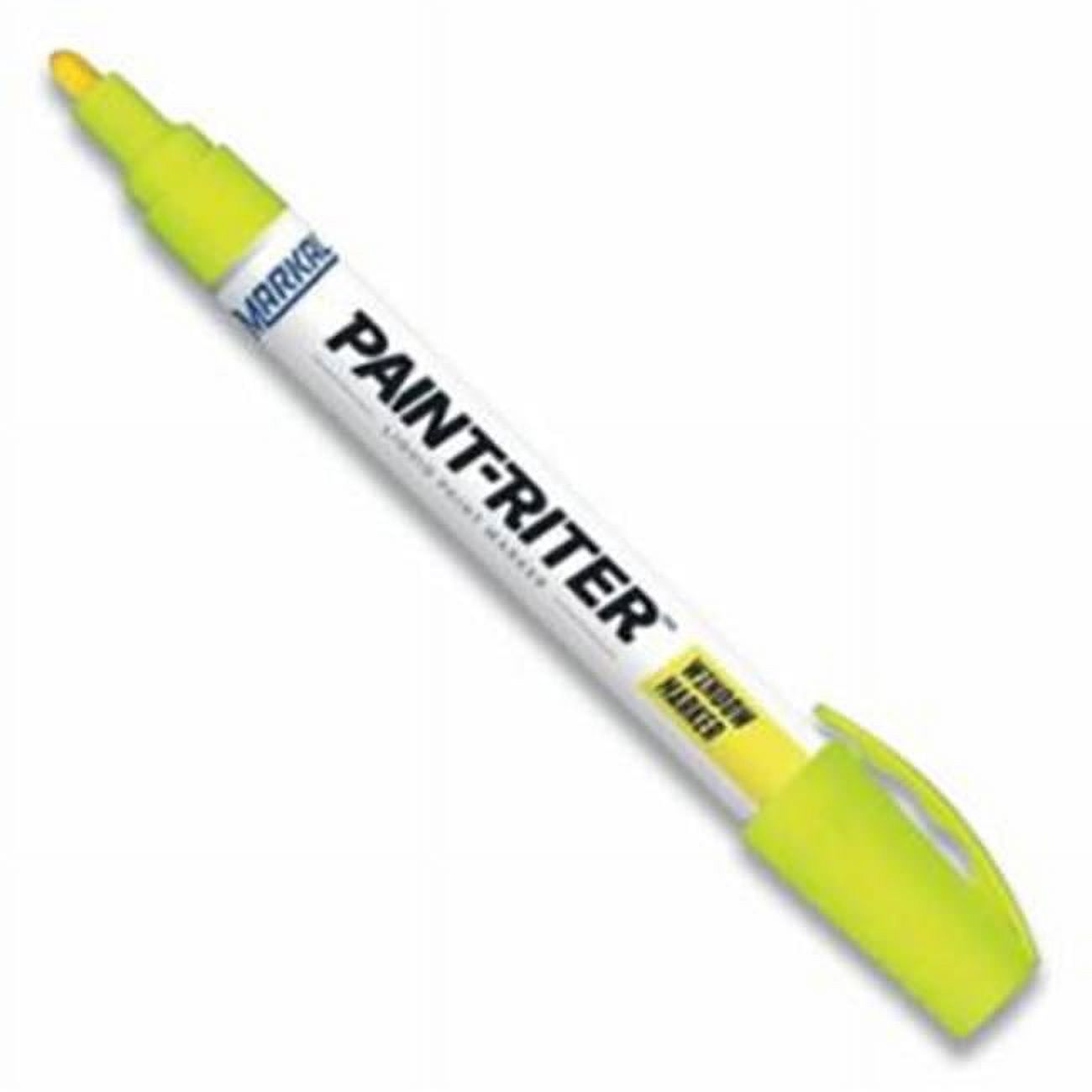3 mm Medium Tip PaintRiter Window Marker, Yellow