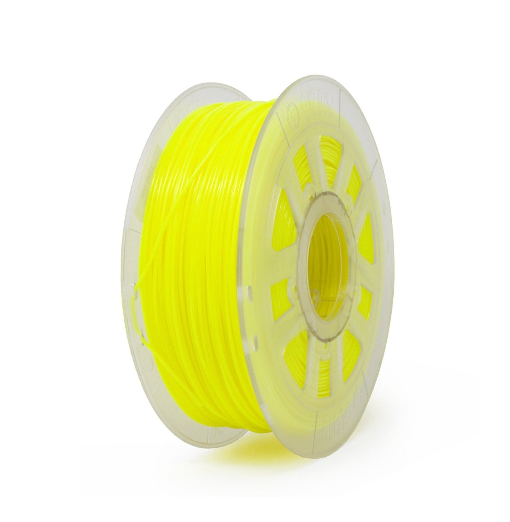 3 mm PLA Filament, 1 kg for 3D Printers, Light Yellow