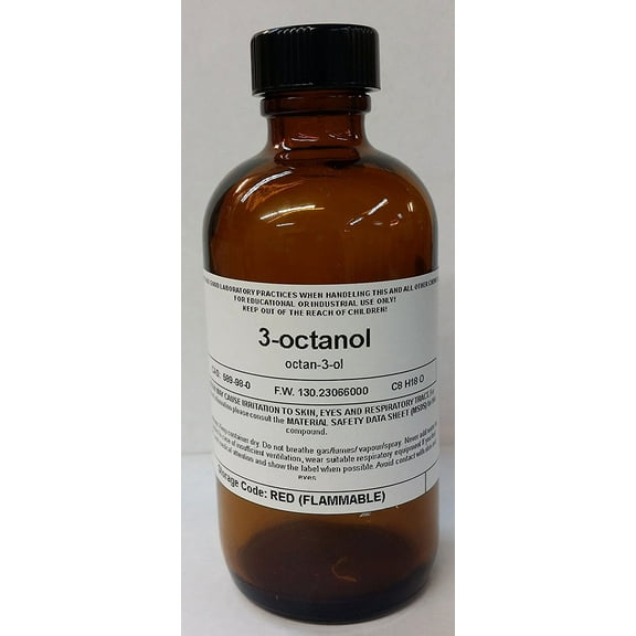 3-octanol High Purity Aroma Compound 30mL (1 Fl Oz)