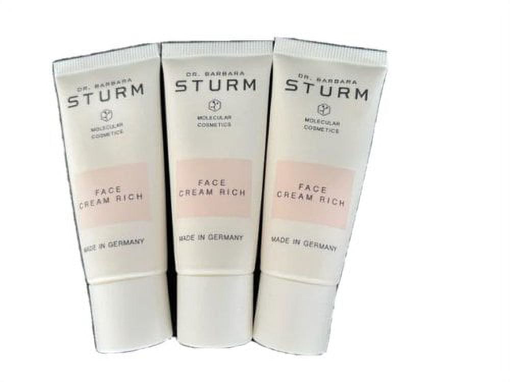 3 of Dr. Barbara Sturm Face Cream RICH - 20 mL .67 OZ Lot of Three