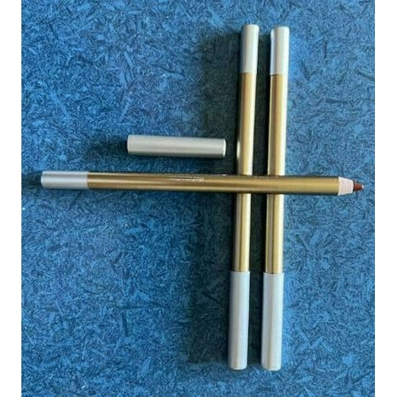 3 of MALLY Shineliners Glossy Lipliner Nude Medium New Lot Of 3