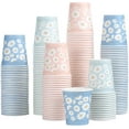 thumbnail image 1 of 3 oz Bathroom Cups 300 Pack, 3 oz Paper Cups, Mouthwash Cup, Mini Paper Cup for Parties, Picnics, Barbecues, Travel and Events, 1 of 4